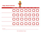 fireman behavior charts