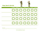 soldier behavior charts