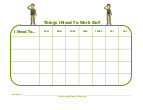 soldier behavior charts