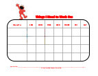 elmo with mask behavior chart