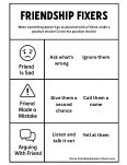 problem-solving worksheet