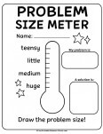 problem-solving worksheet