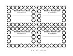 printable punch card