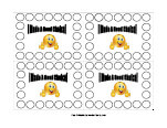 printable punch card