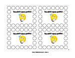 printable punch card