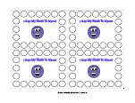 printable punch card