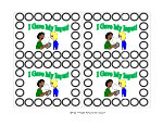 printable punch card