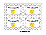 printable punch card