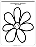 self-esteem worksheet