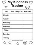 self-esteem worksheet
