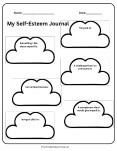 self-esteem worksheet