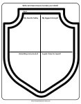 self-esteem worksheet
