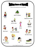 self-esteem worksheet