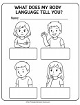 social skills worksheets