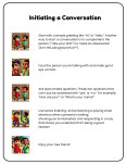 social skills worksheet