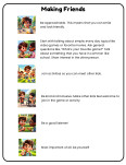 social skills worksheet