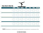 sports behavior chart