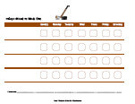 sports behavior chart