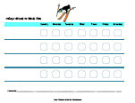 sports behavior chart